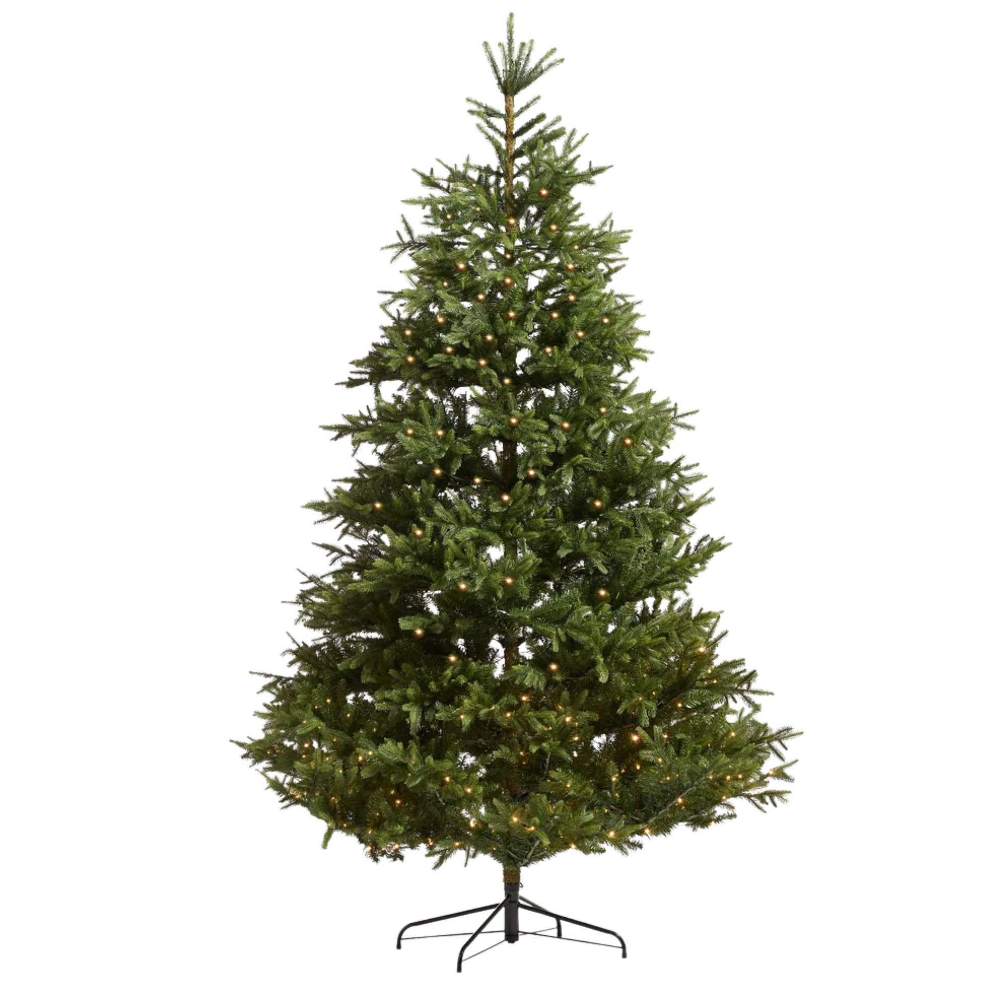 OKA lit christmas tree