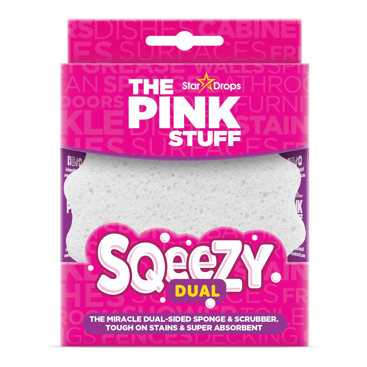 the pink stuff sponge