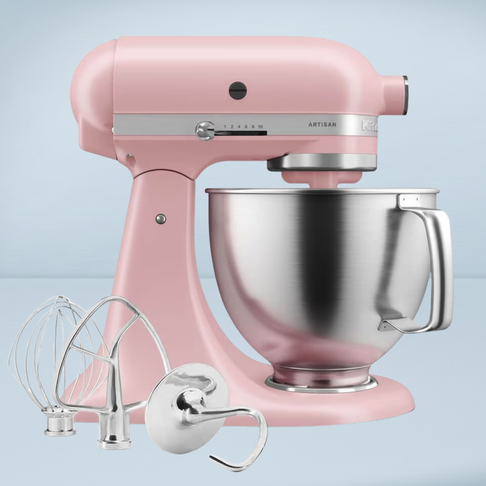 pink kitchen aid stand mixer