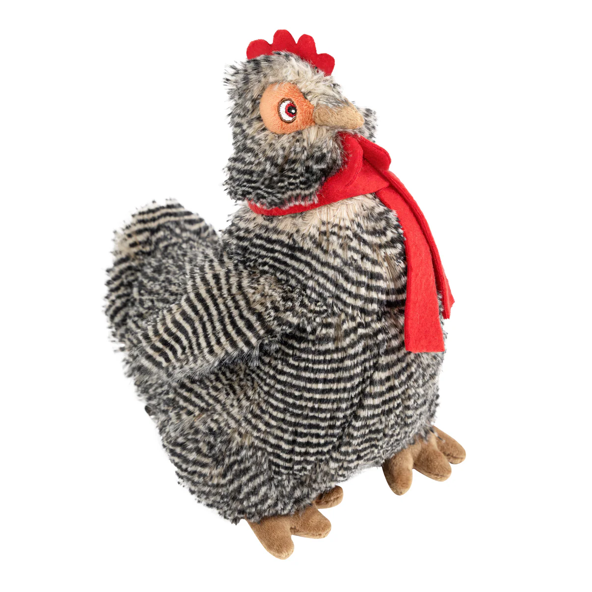 Fuzzl Plush Chicken Dog Toy
