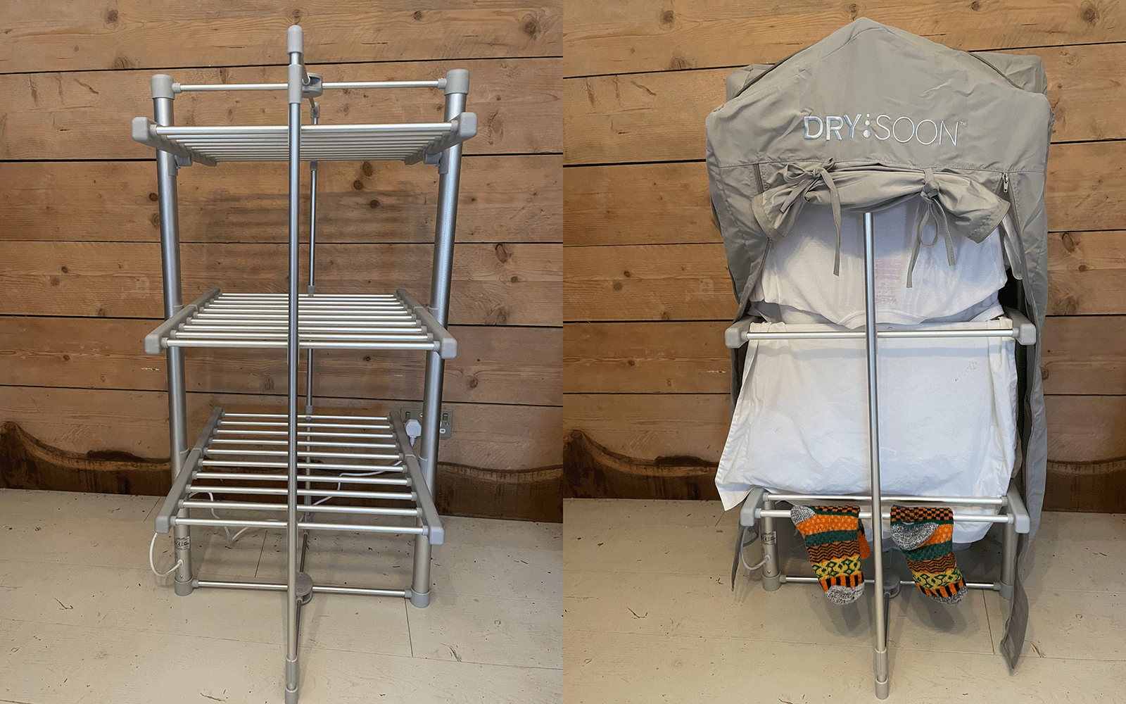 best heated clothes airer
