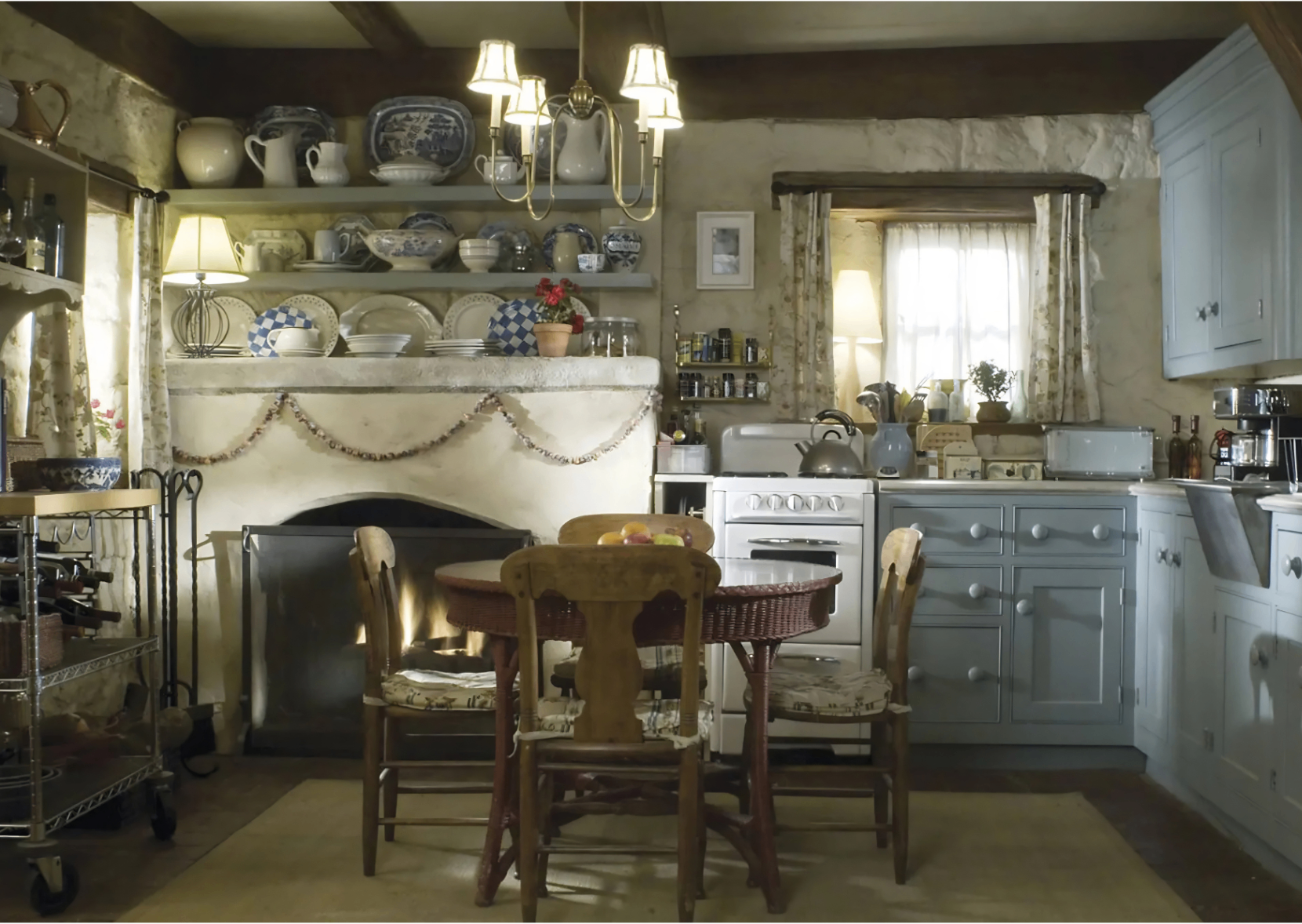 Kitchen from The Holiday cottage