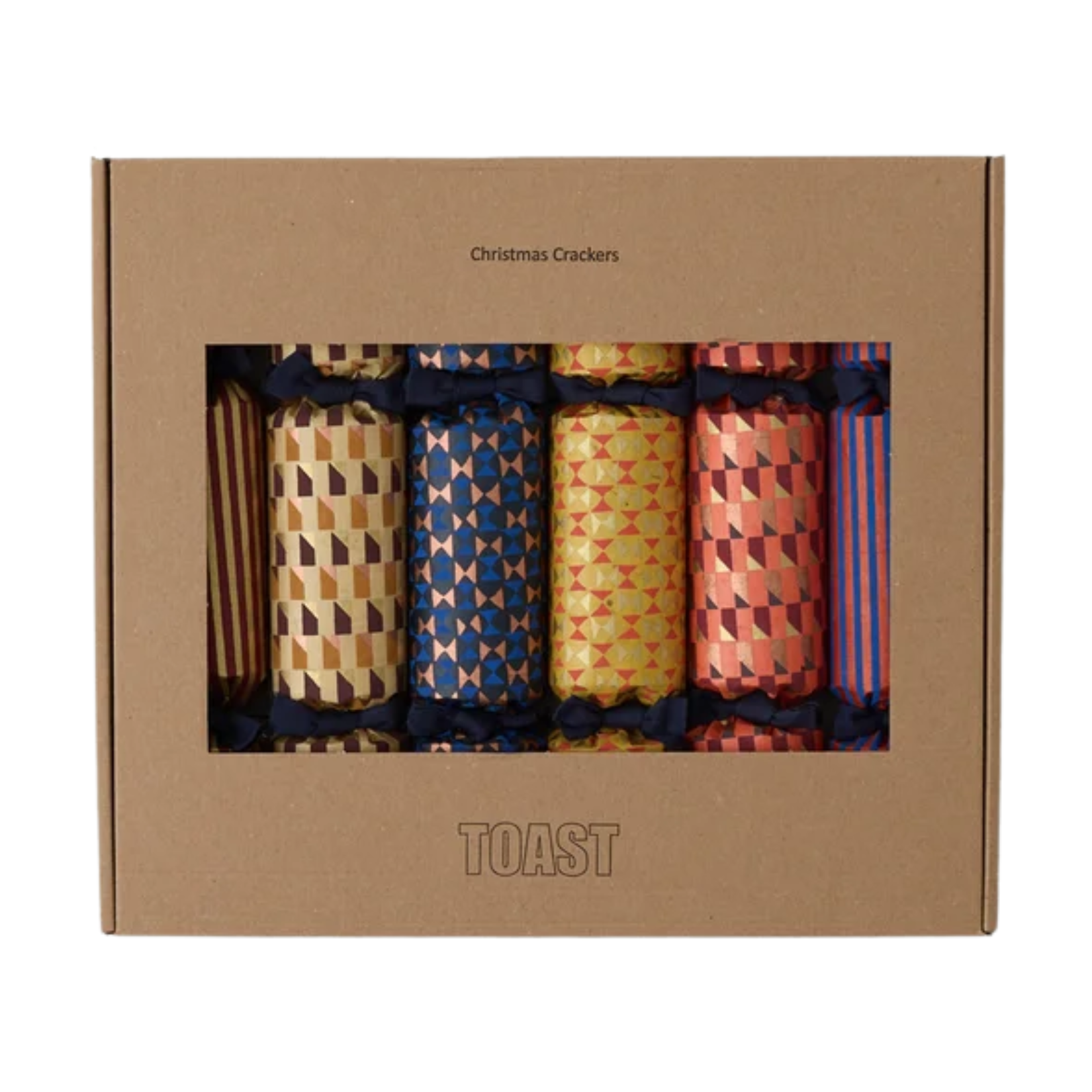 toast christmas crackers