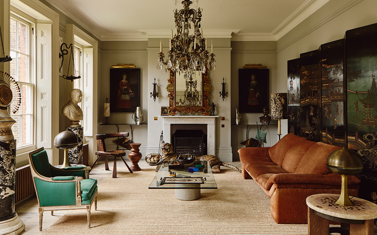 Mylands Sprake house living room