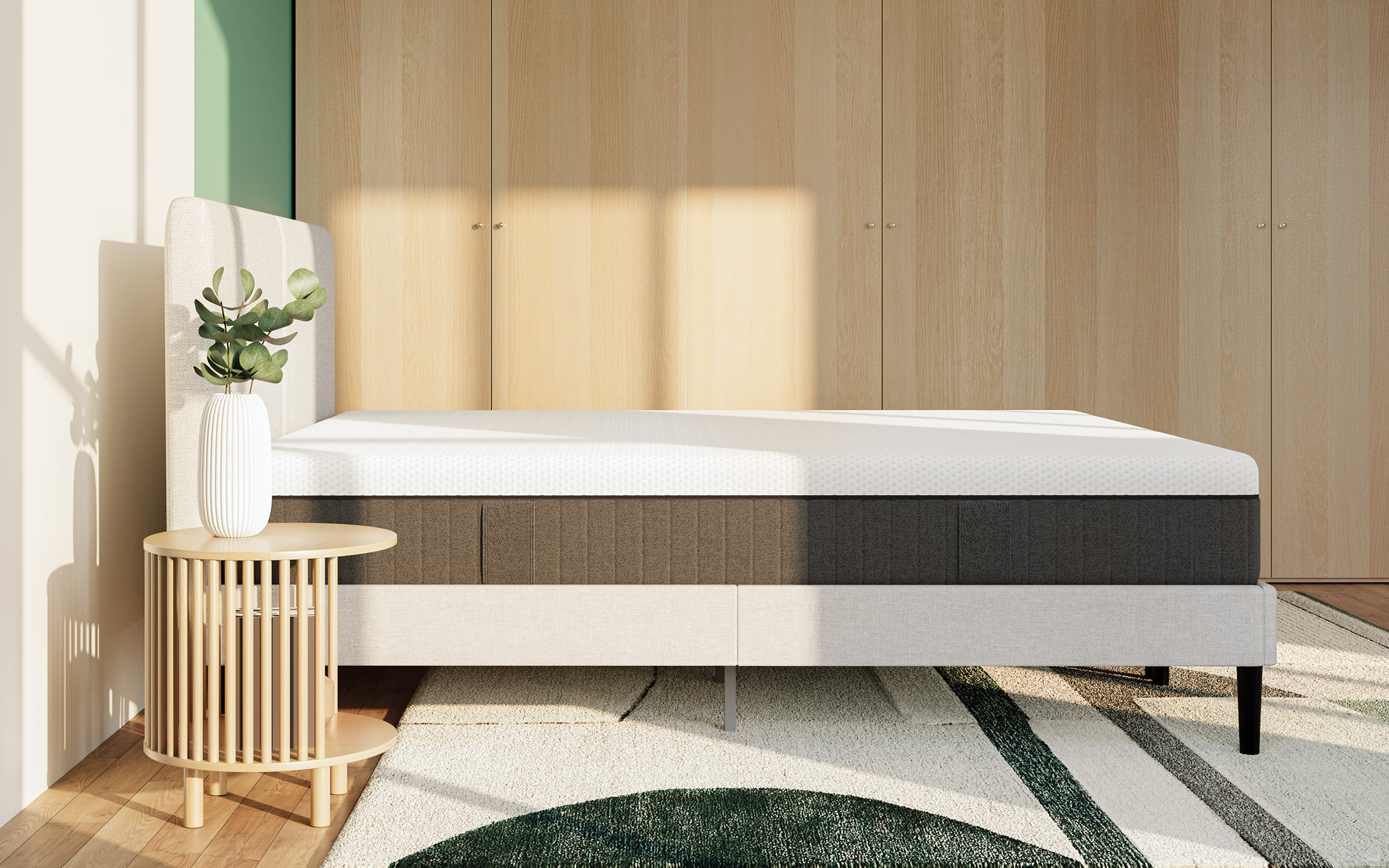 emma hybrid premium mattress