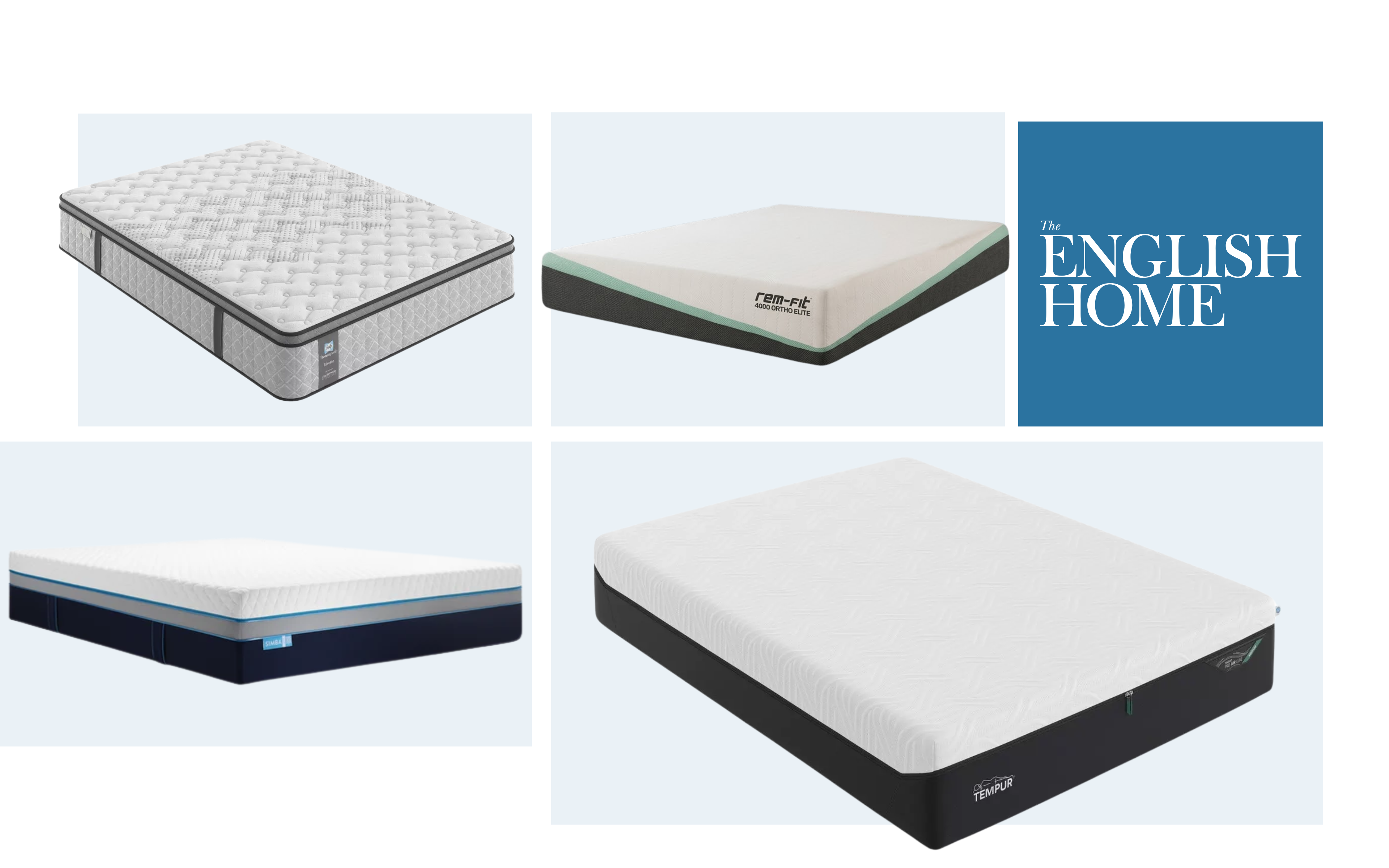 best mattresses for back pain collage of mattresses with the english home magazine 