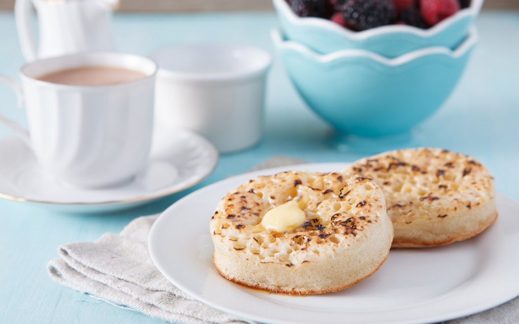 crumpet recipe