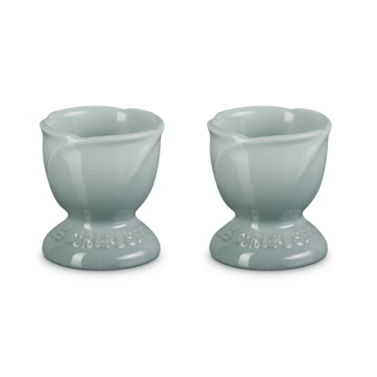 blue egg cups