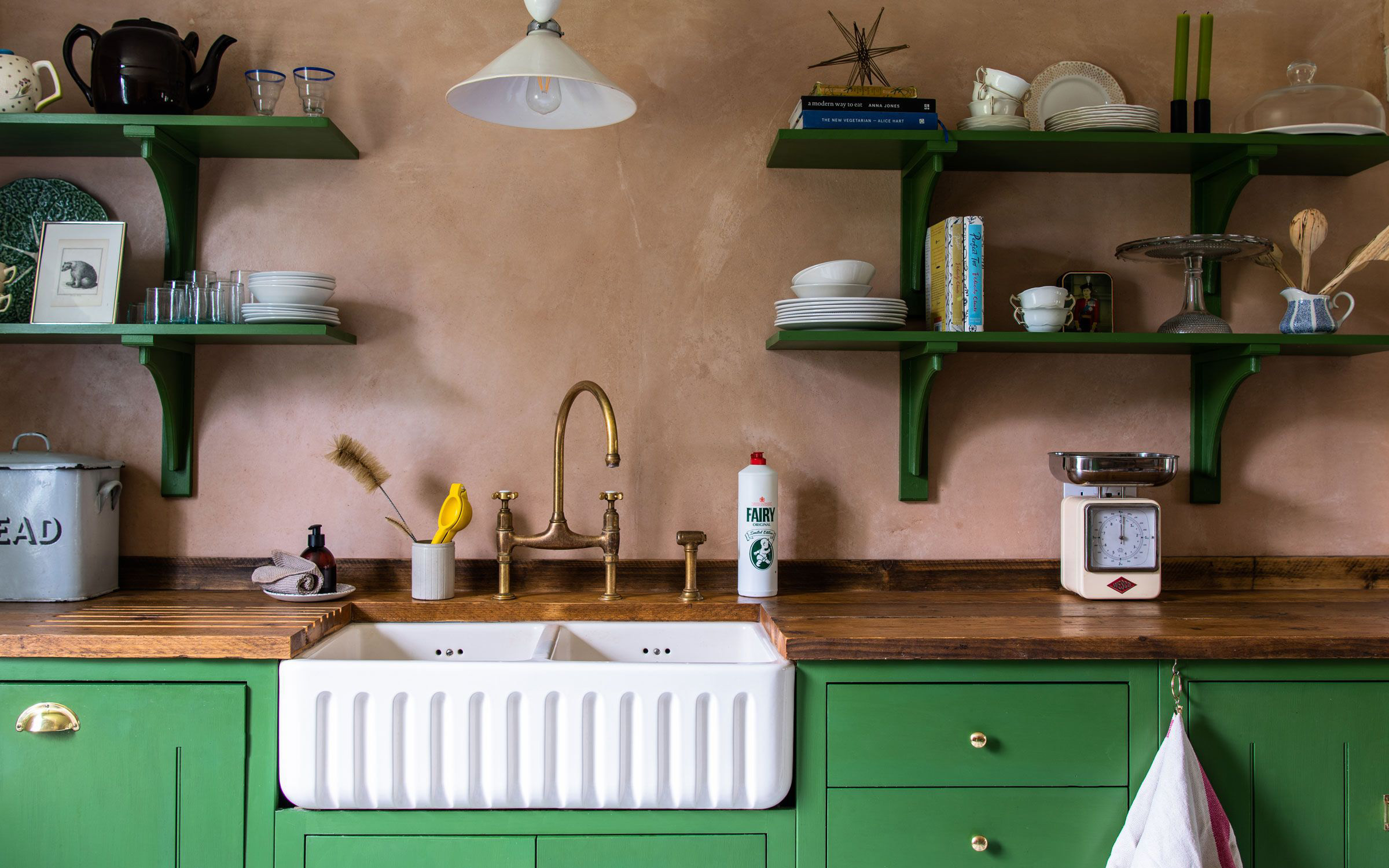 Green kitchen ideas
