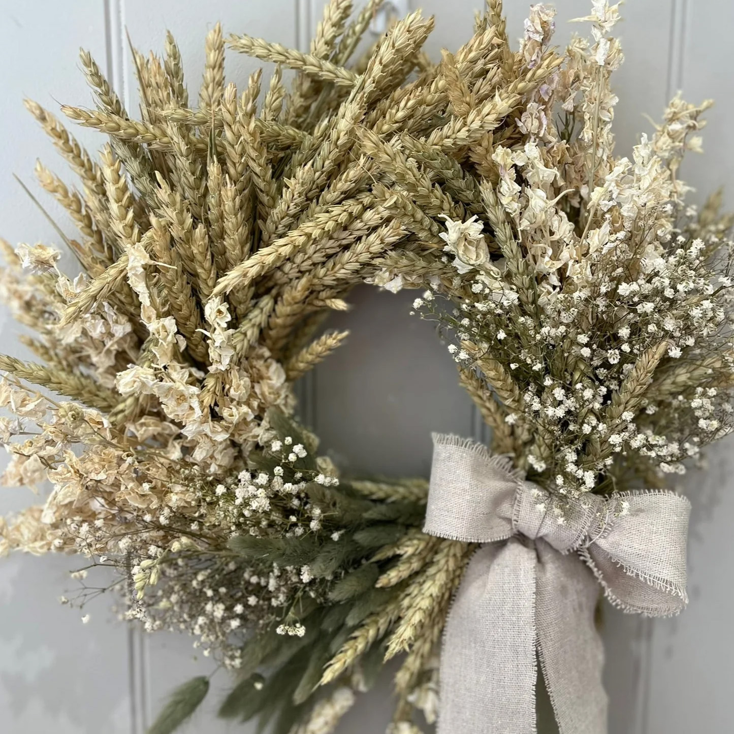wheat wreath