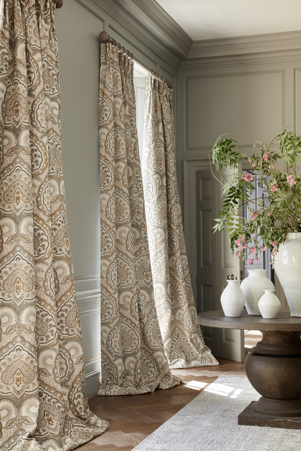 living room curtain ideas