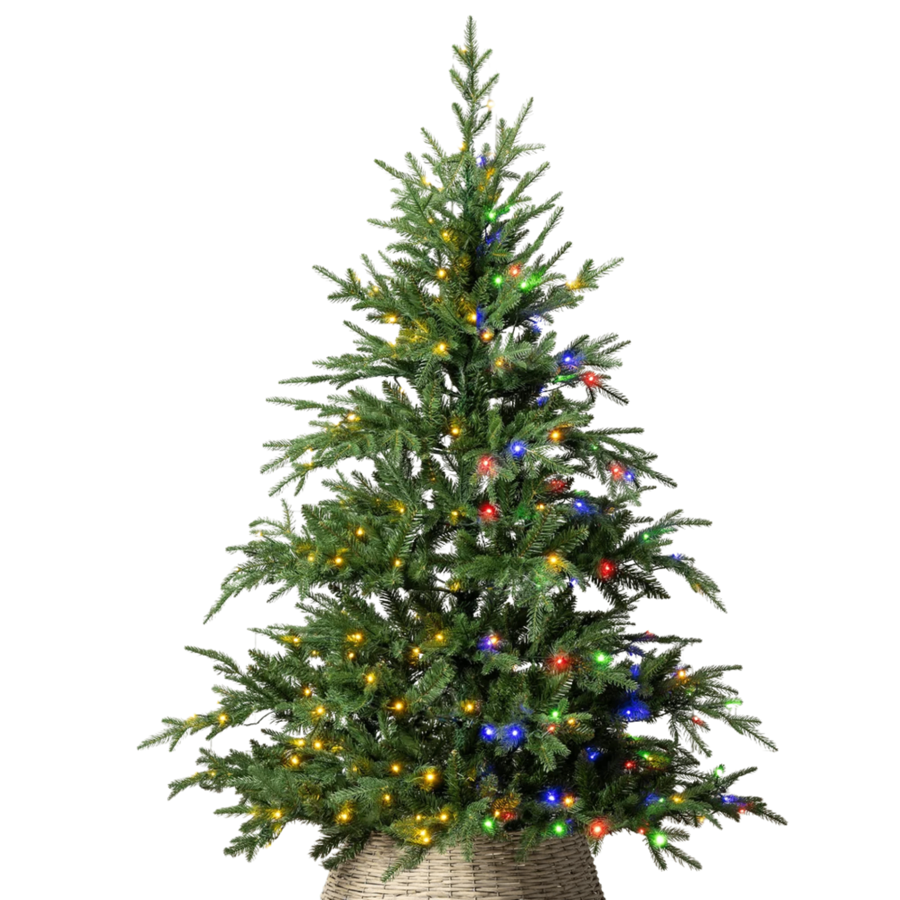 christow lit christmas tree