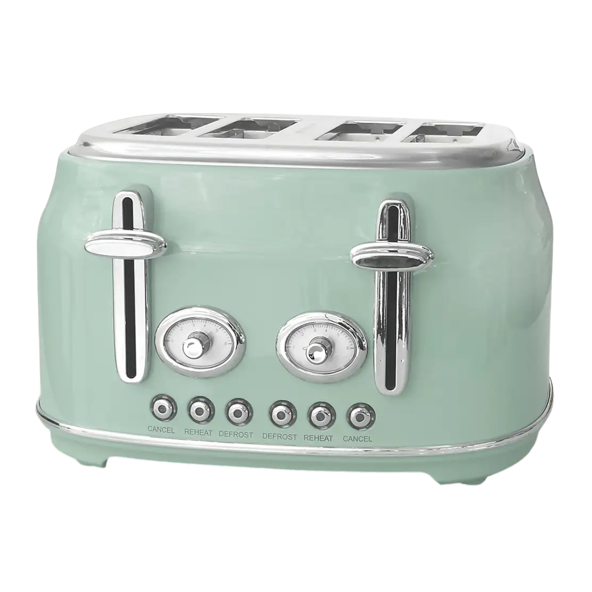 dunelm mint green toaster