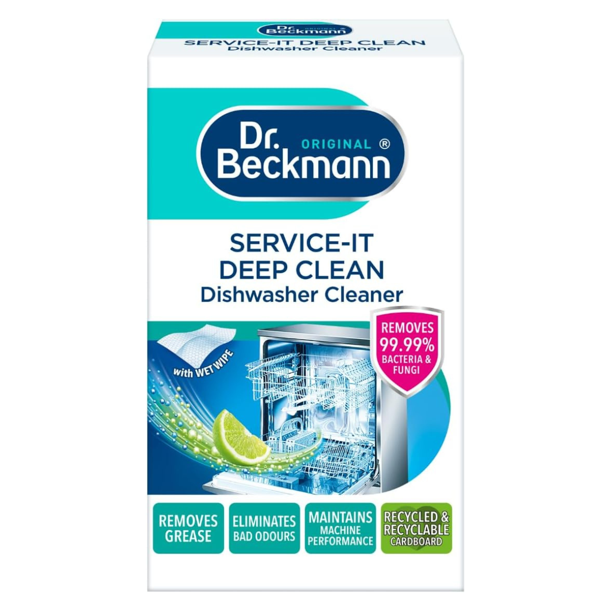 Dr. Beckmann Service-it Deep Clean Dishwasher Cleaner