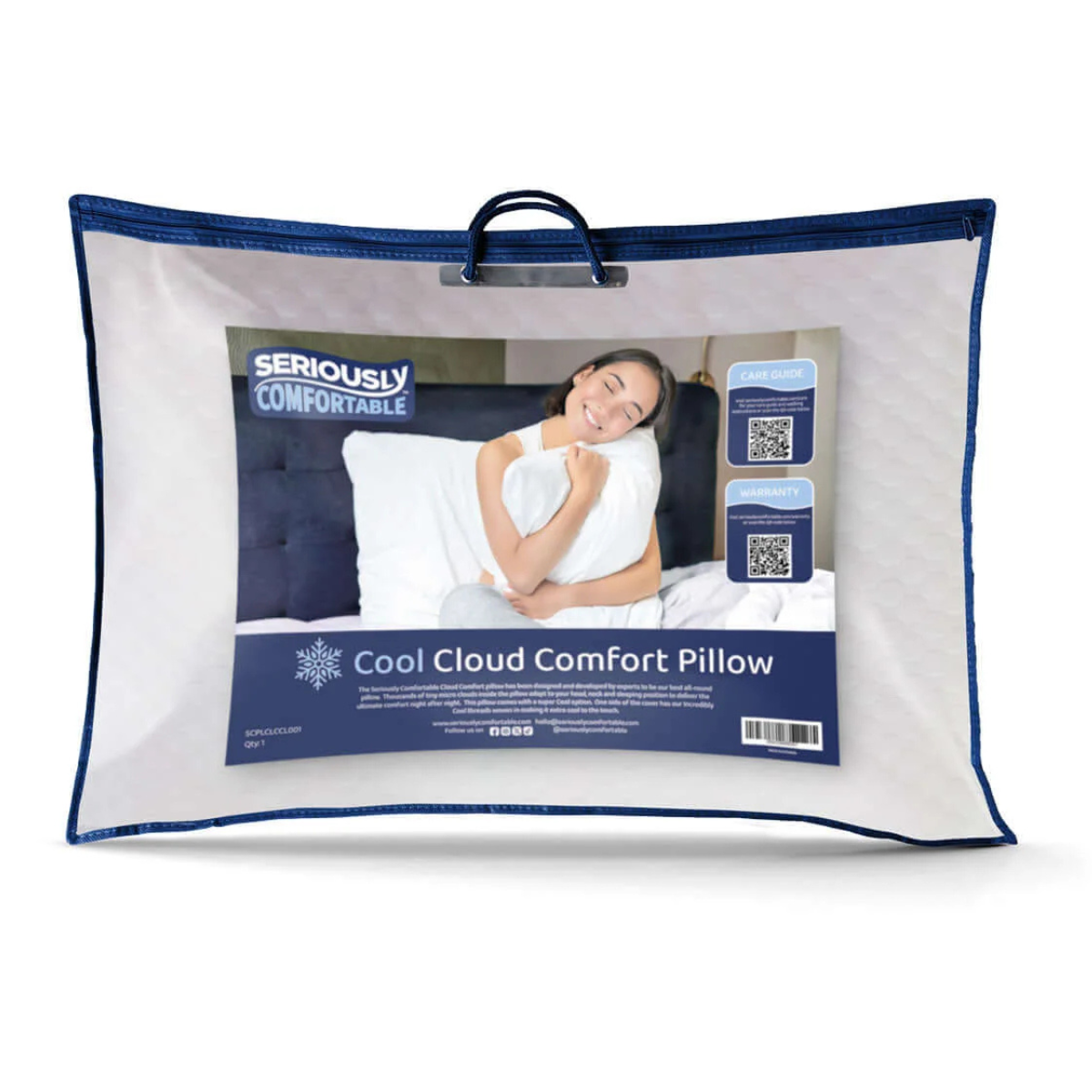 Cool & Cosy Cloud Pain Relief Pillow by Seriously Comfortable
