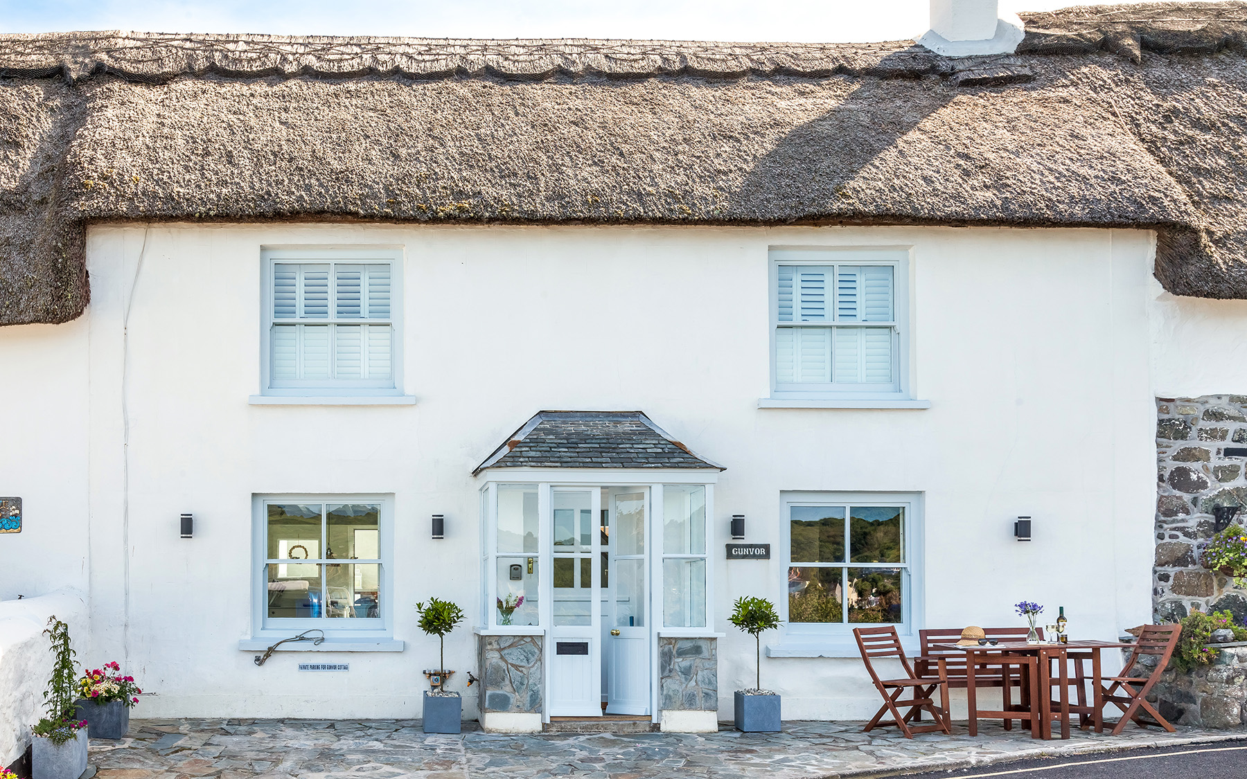 cottages in cornwall
