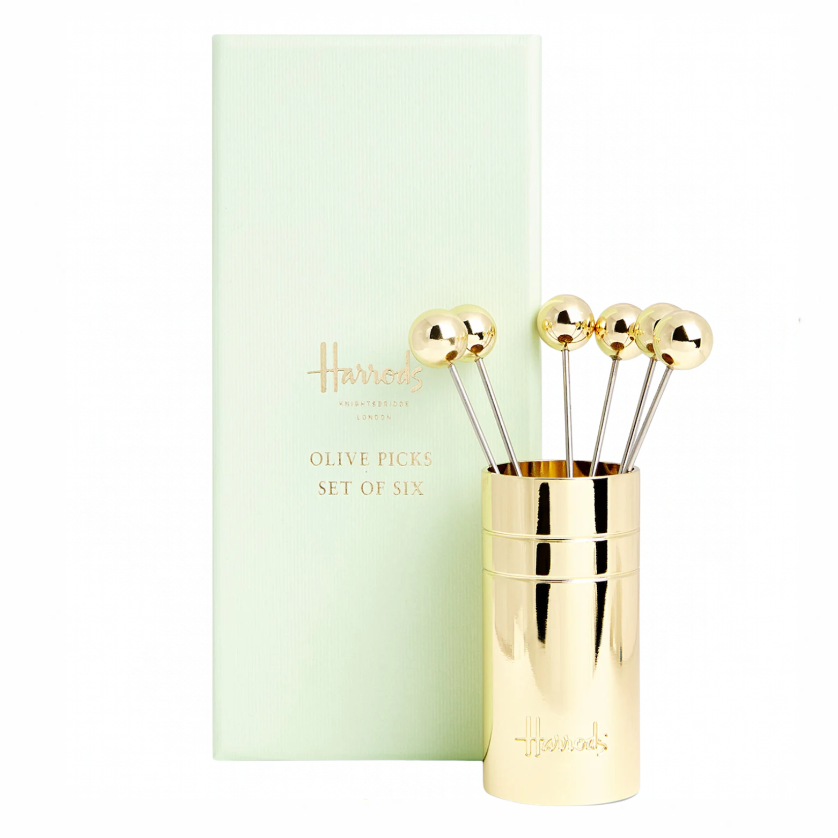 gold harrods olive picks