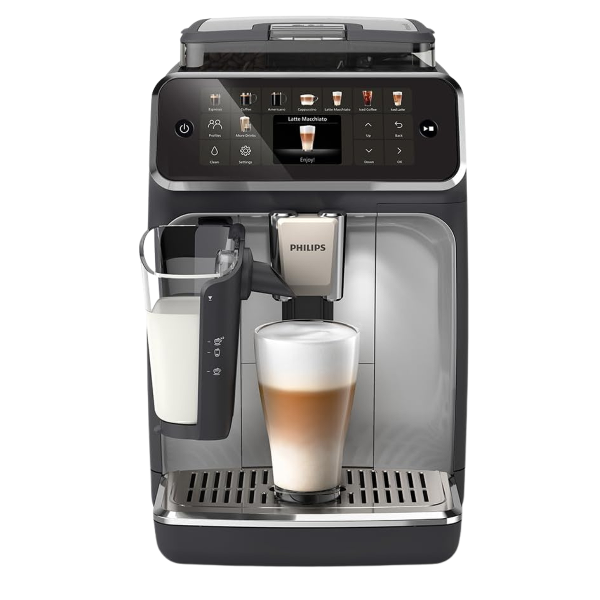 philips coffee machine automatic