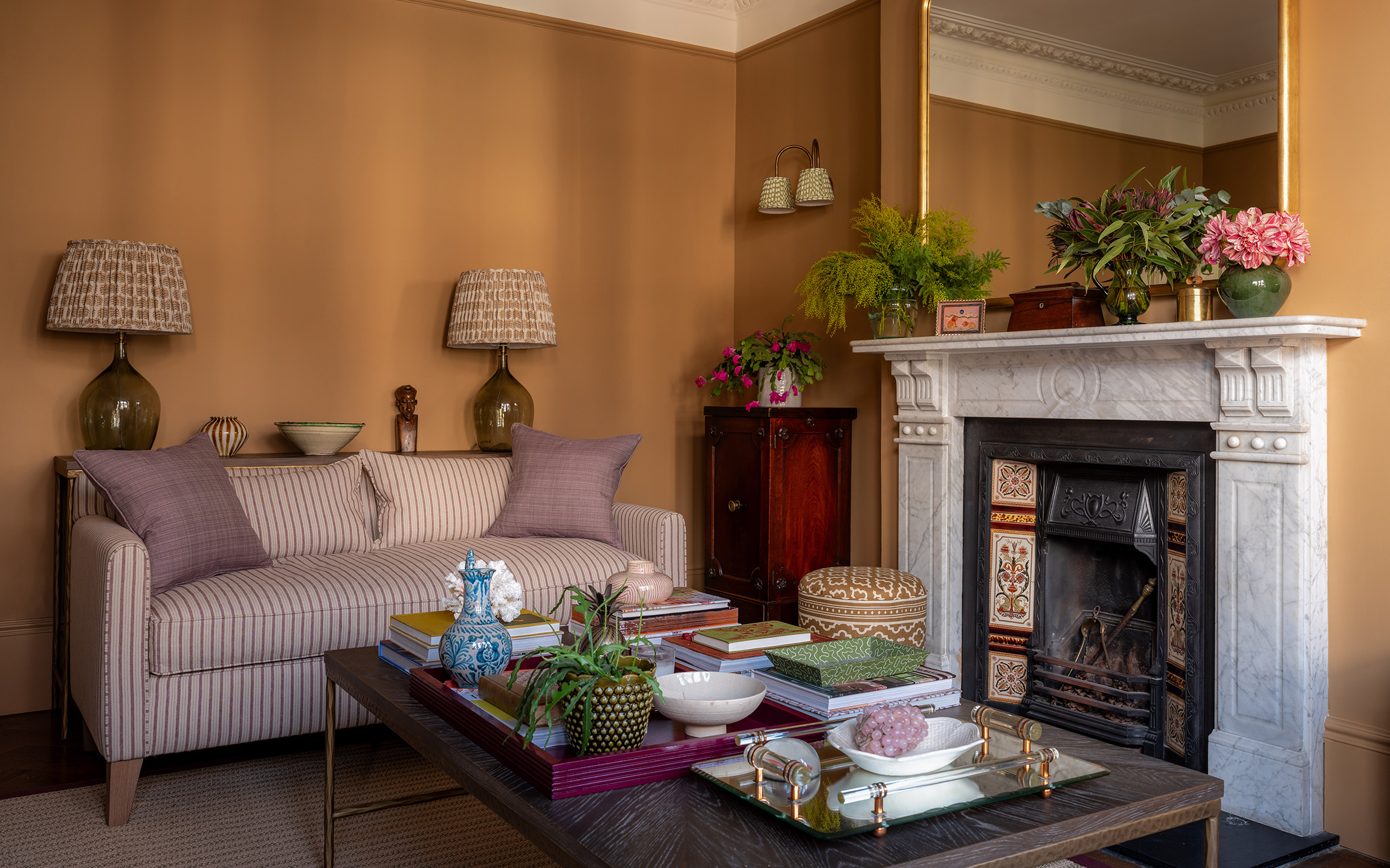 Coffee table decor