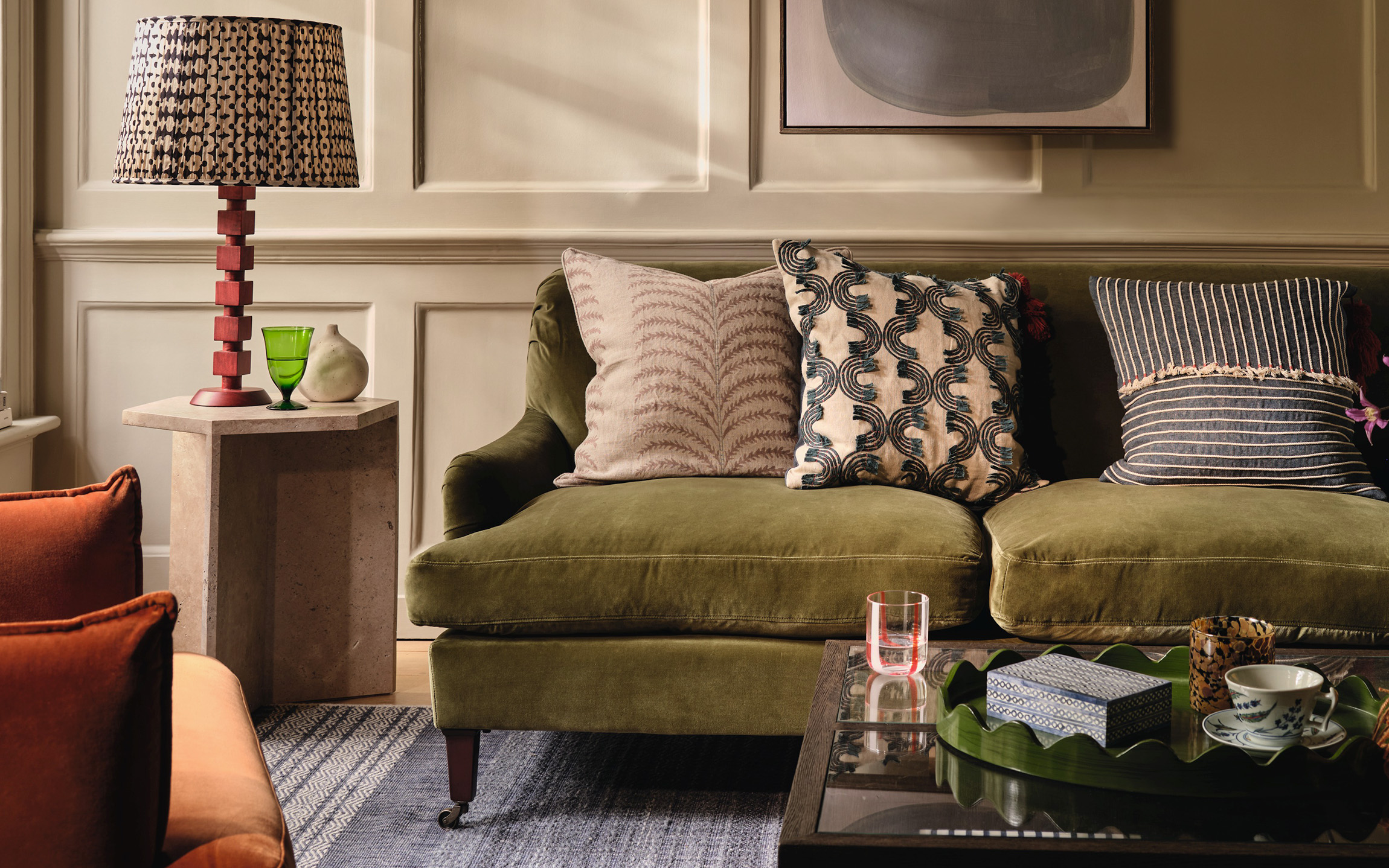BEST VELVET SOFAS