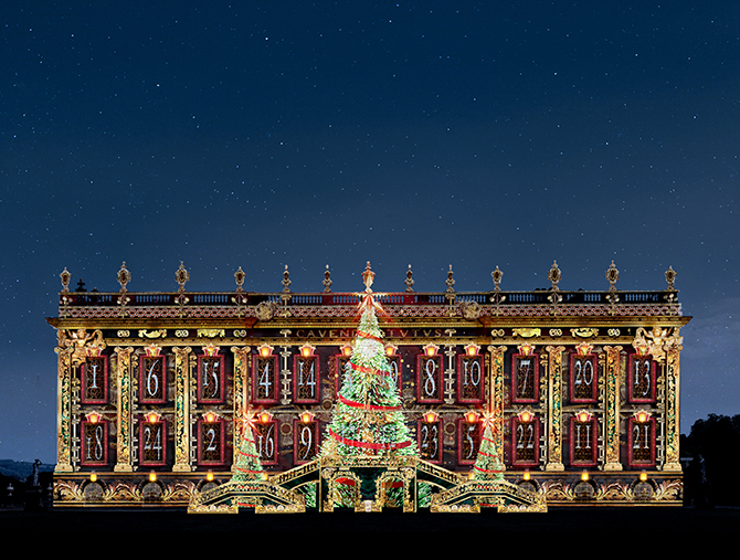 Christmas at Chatsworth 