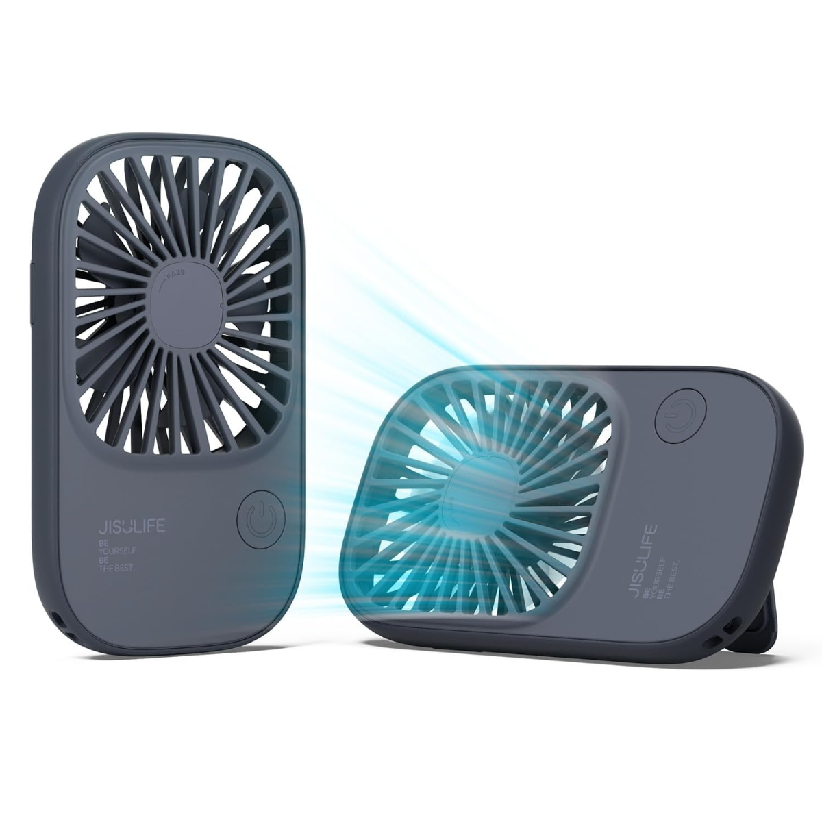 a hand held fan