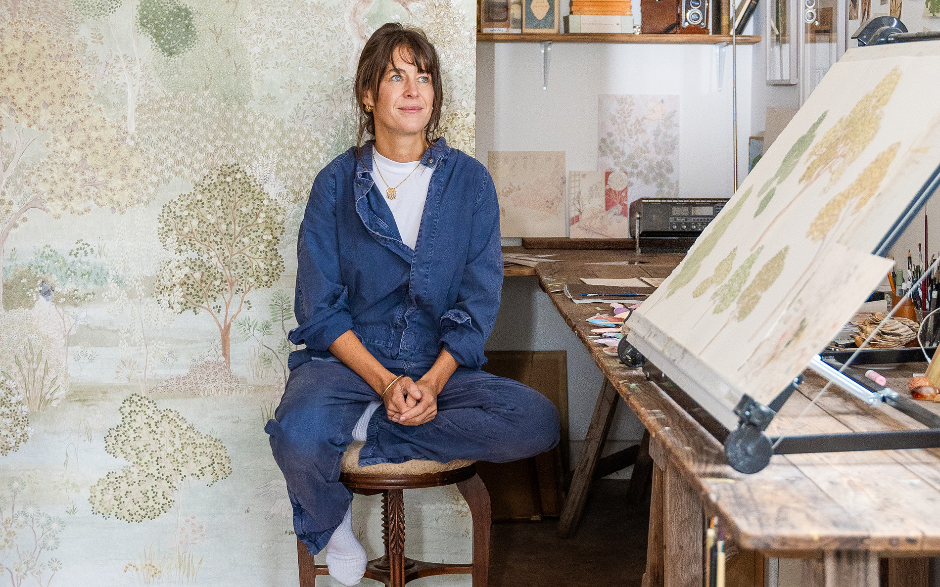 Charlie Calder-Potts Zoffany