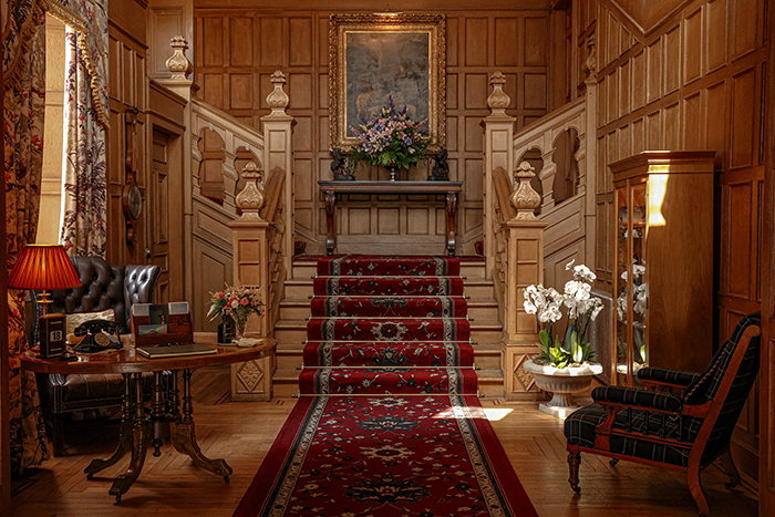 Glenapp Castle Entrance Hall