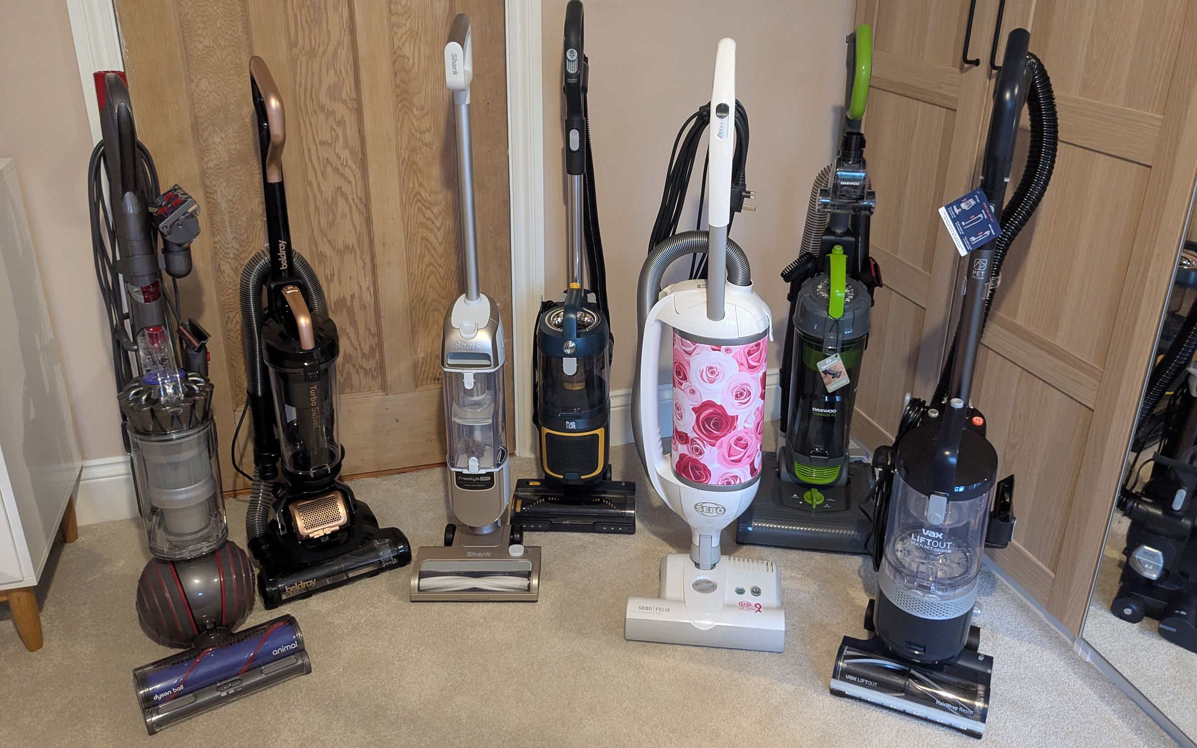 best upright vacuum cleaners