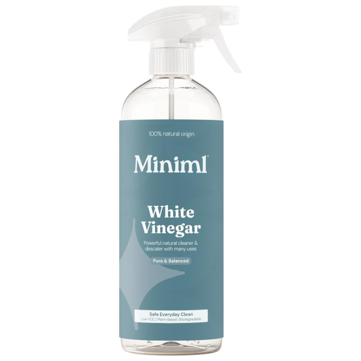 miniml white vinegar spray