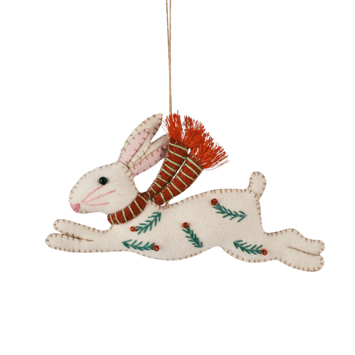 bunny hanging decoration