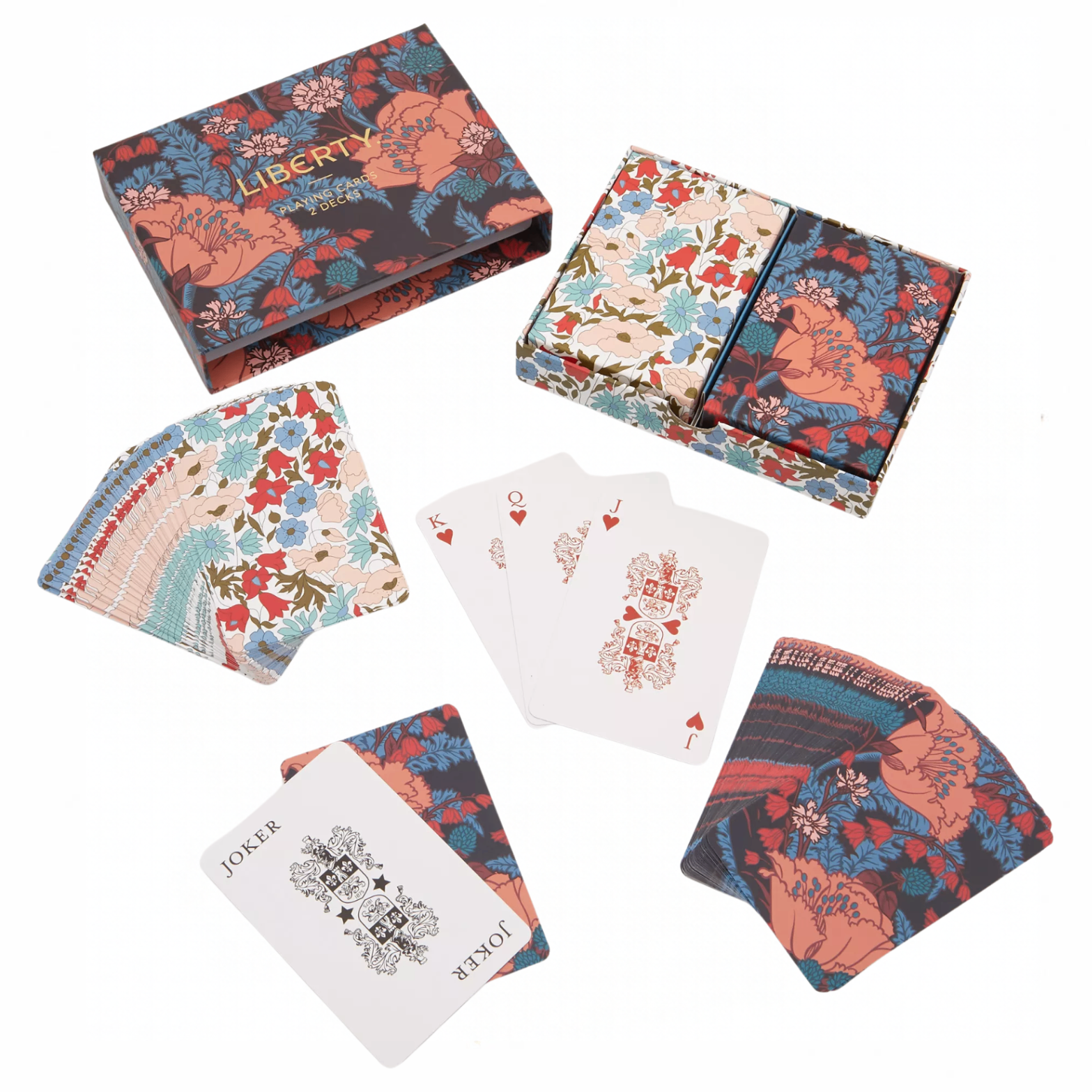 liberty playing cards
