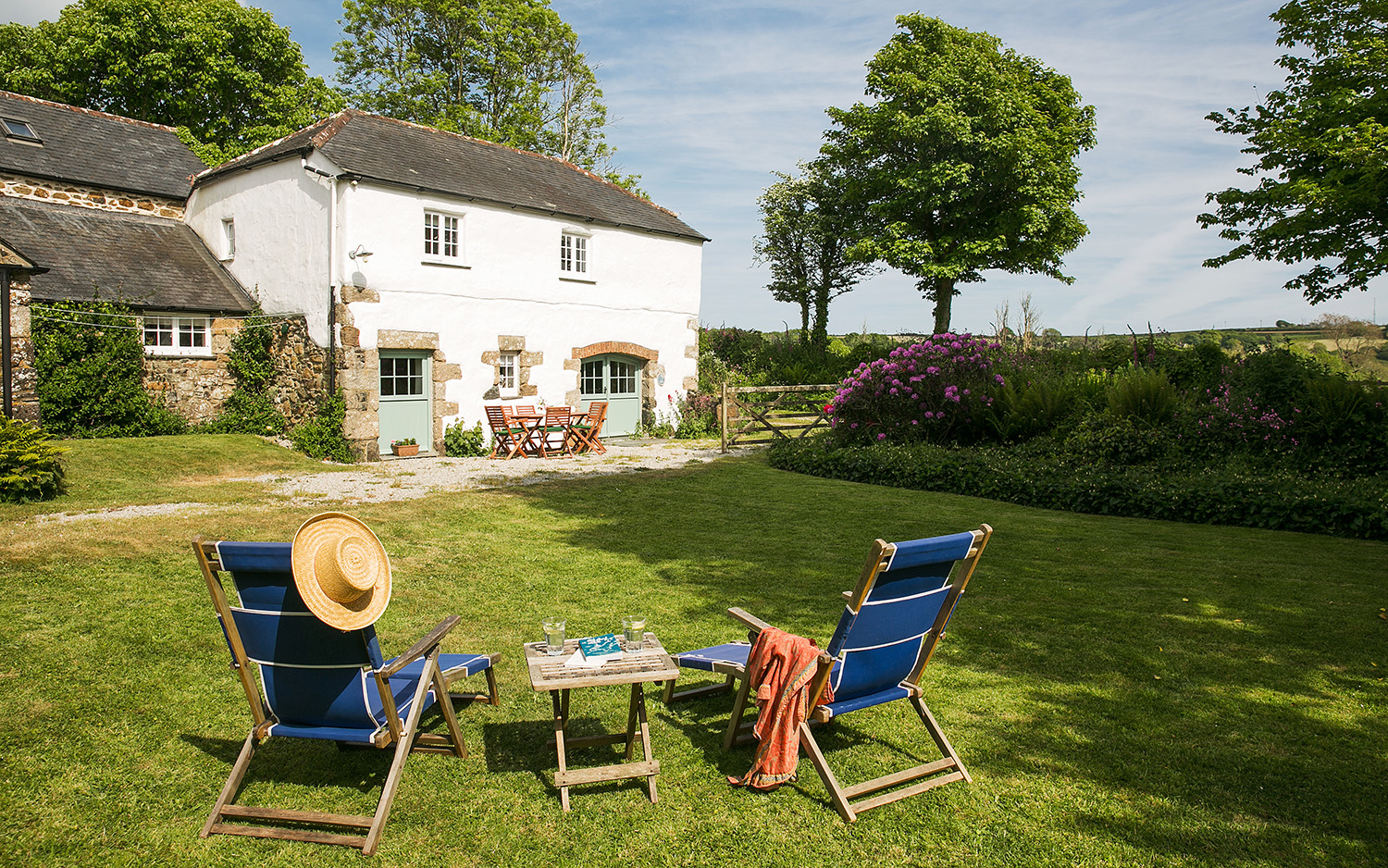 cottages in cornwall