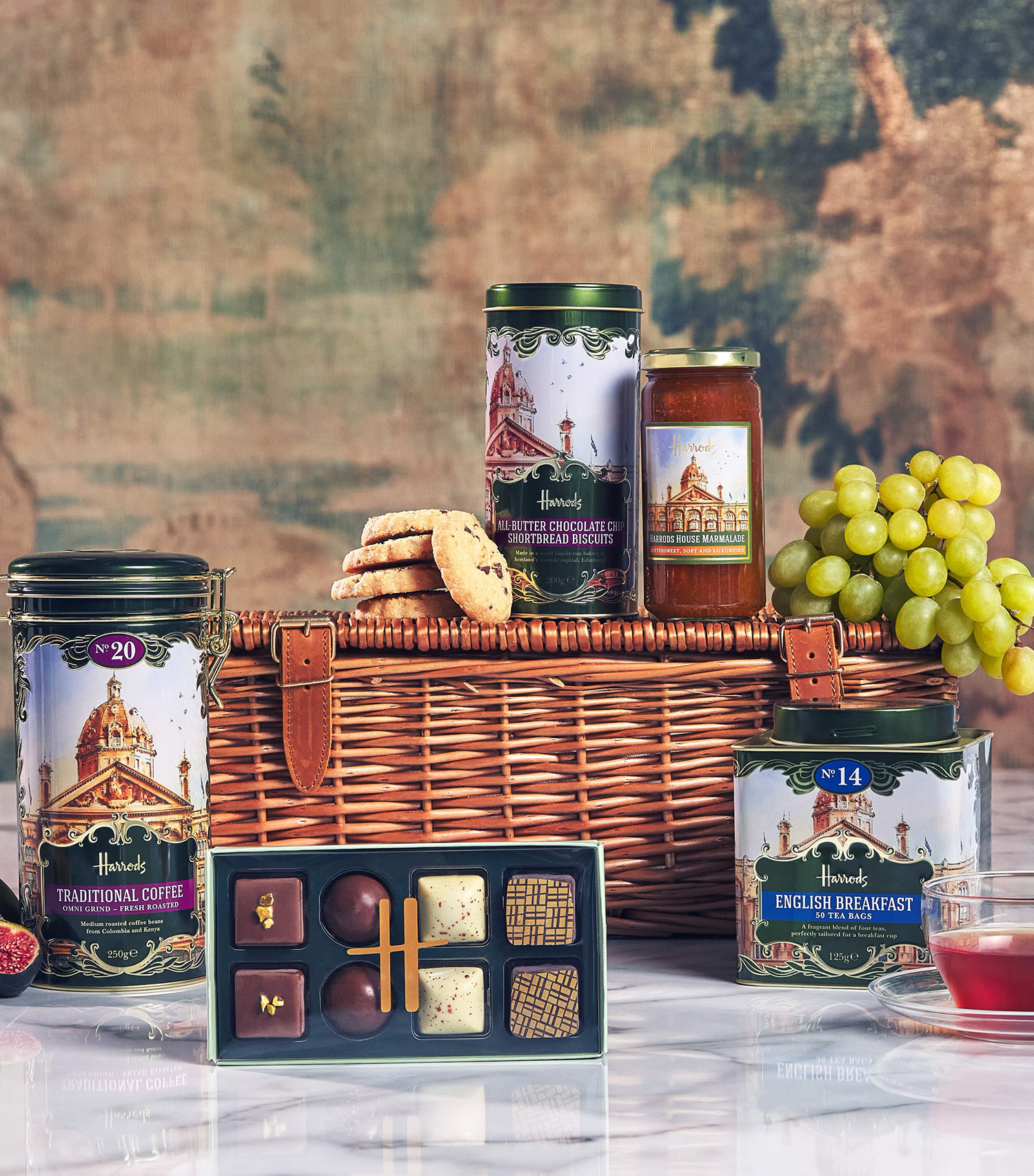 afternoon tea hamper