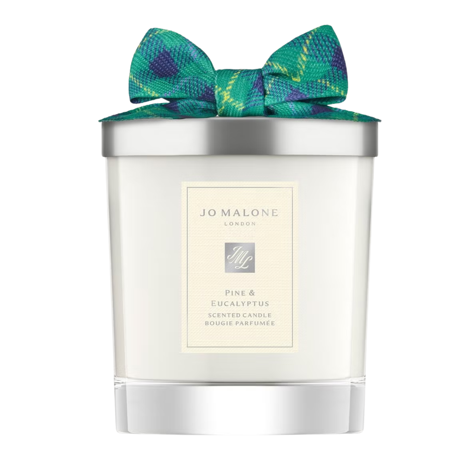 jo malone pine candle with bow
