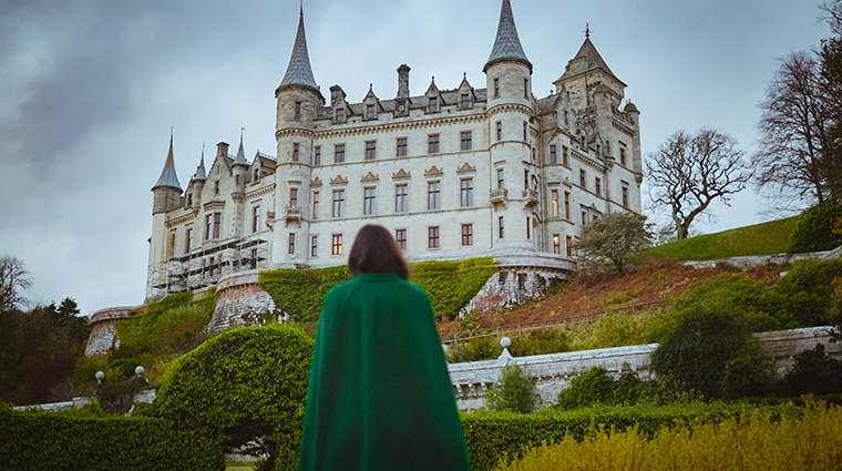 Traitors experience at Dunrobin Castle