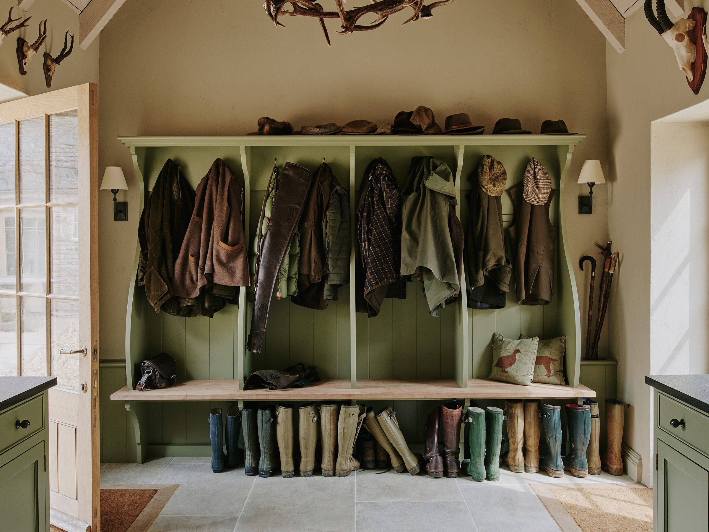 green boot room