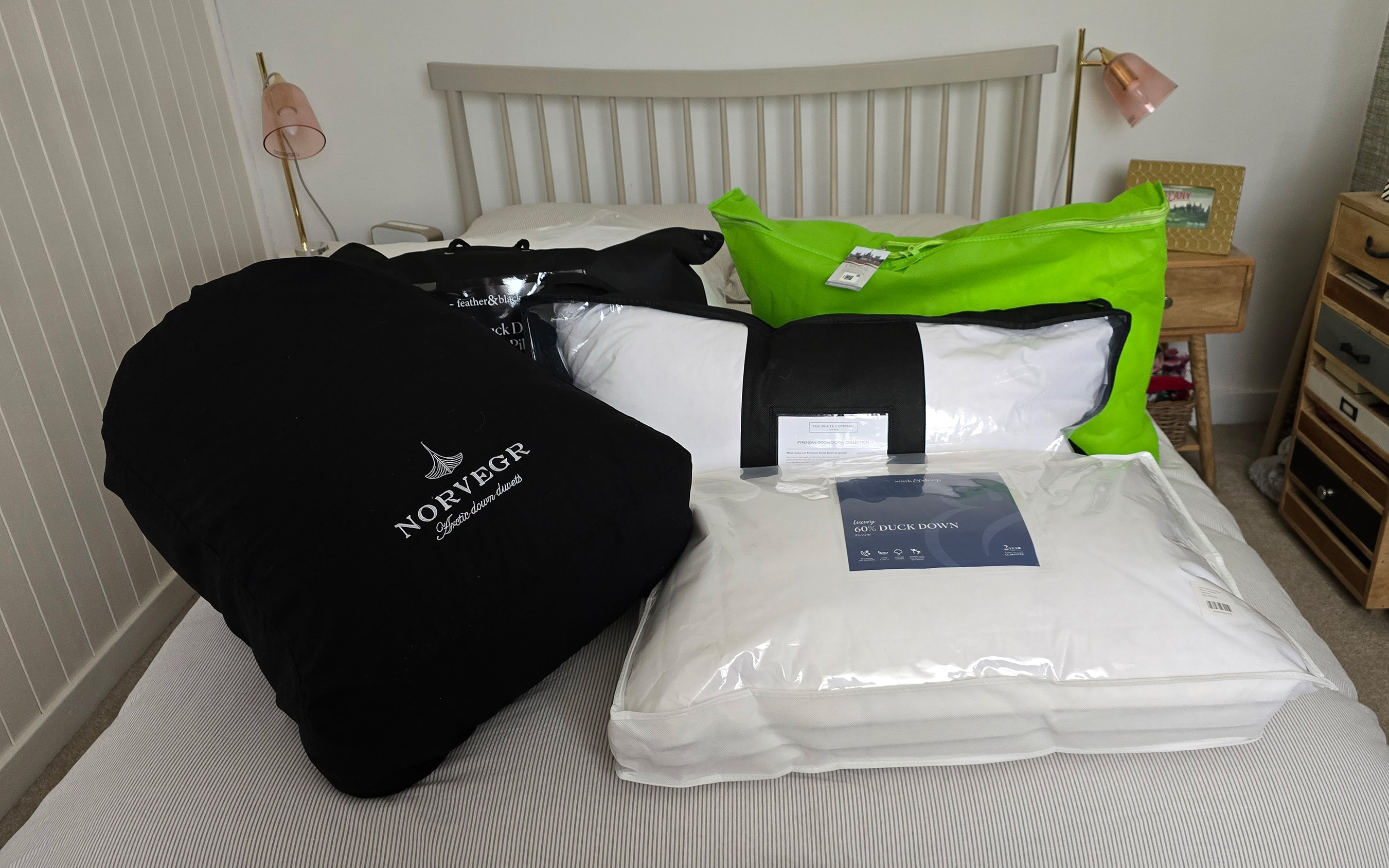best feather pillows