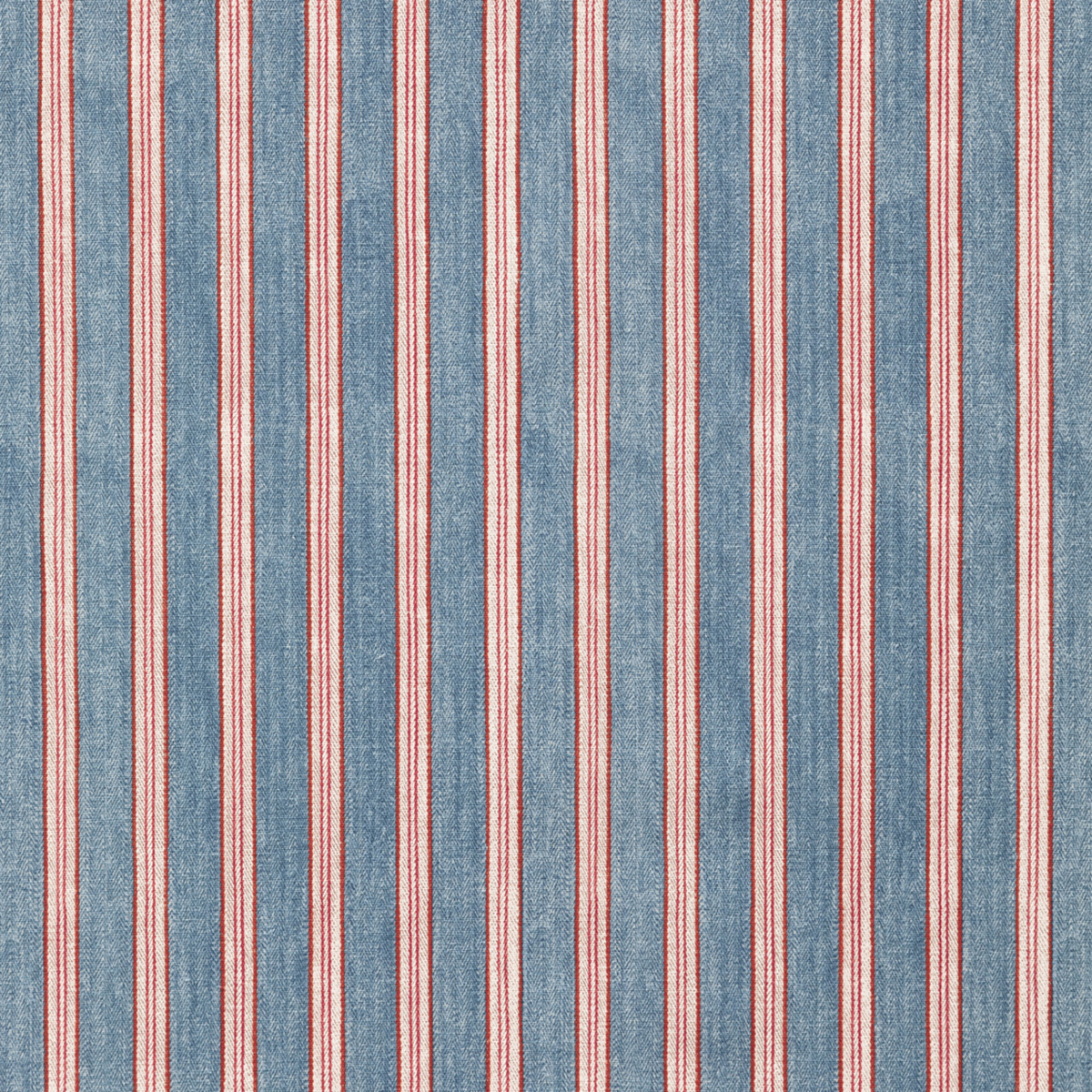 Robert Kime Tynemouth Ticking fabric