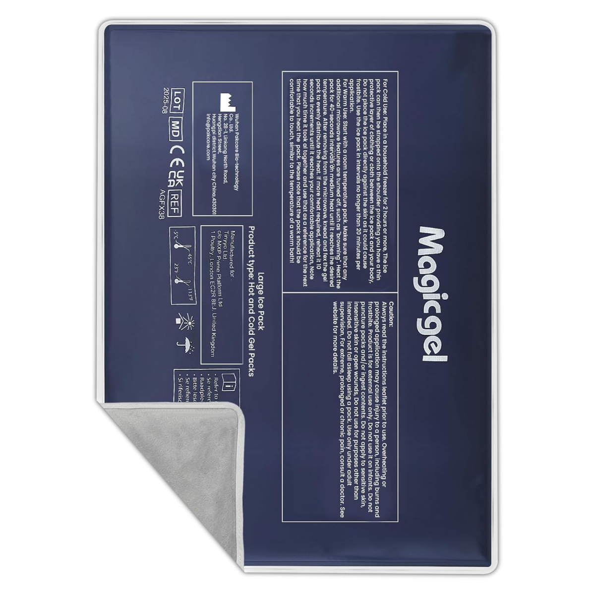 large magic gel ice pack