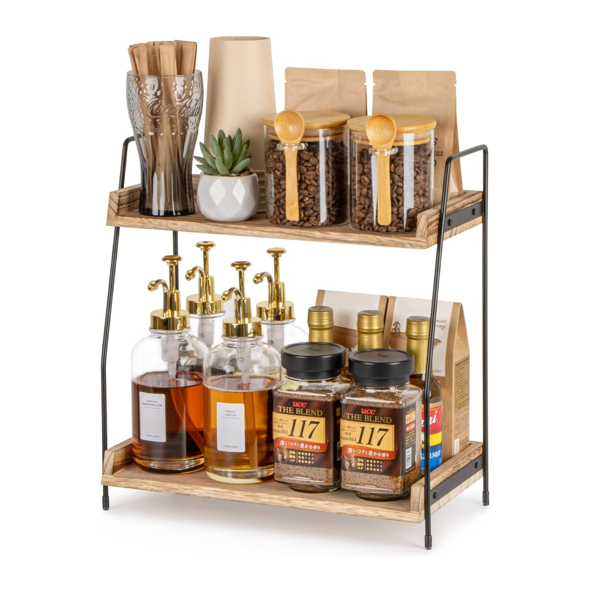 Amazon Coffee Station Organiser for Countertop