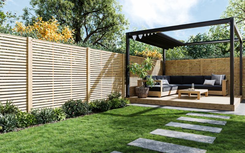 Harlow Timber Group Garden Design