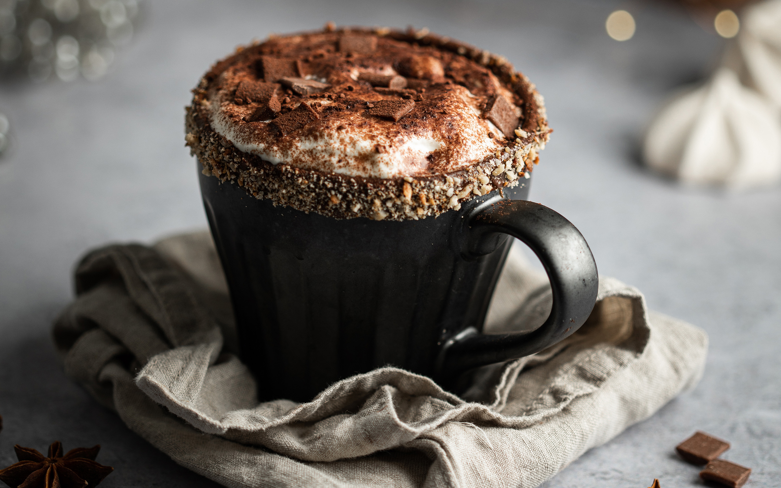 spiced hot chocolate recipe