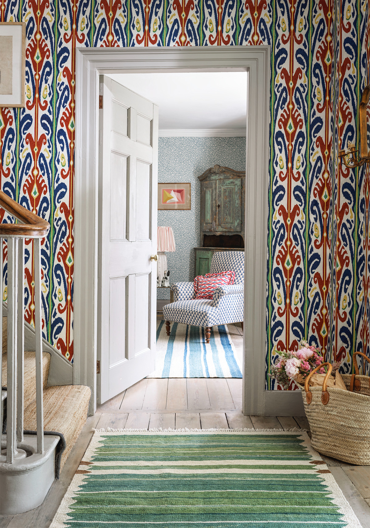 ikat print