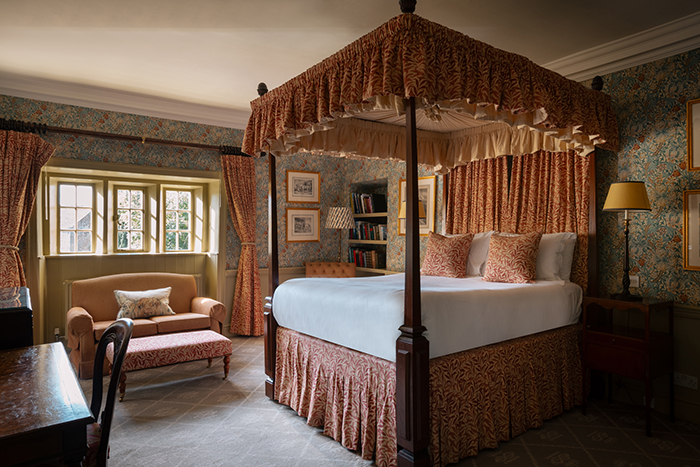 A bedroom at The Devonshire Arms Hotel, Bolton Abbey