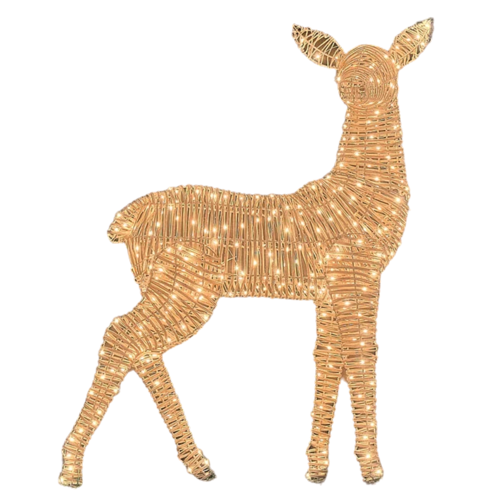 light up reindeer