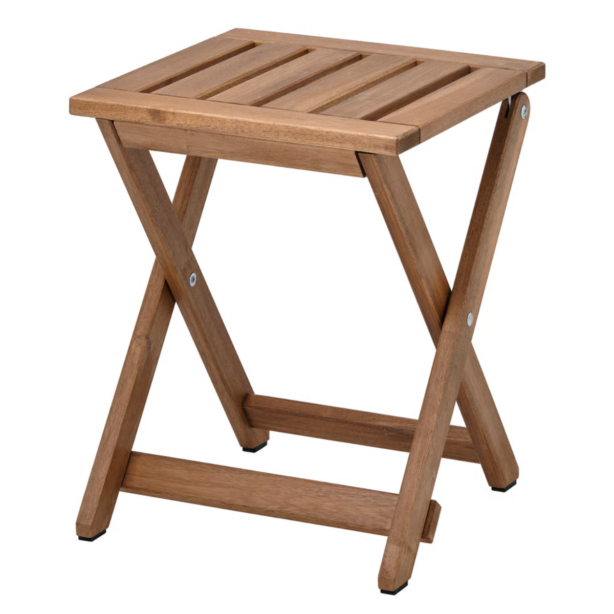 WOODEN OUTDOOR FOLDABLE STOOL