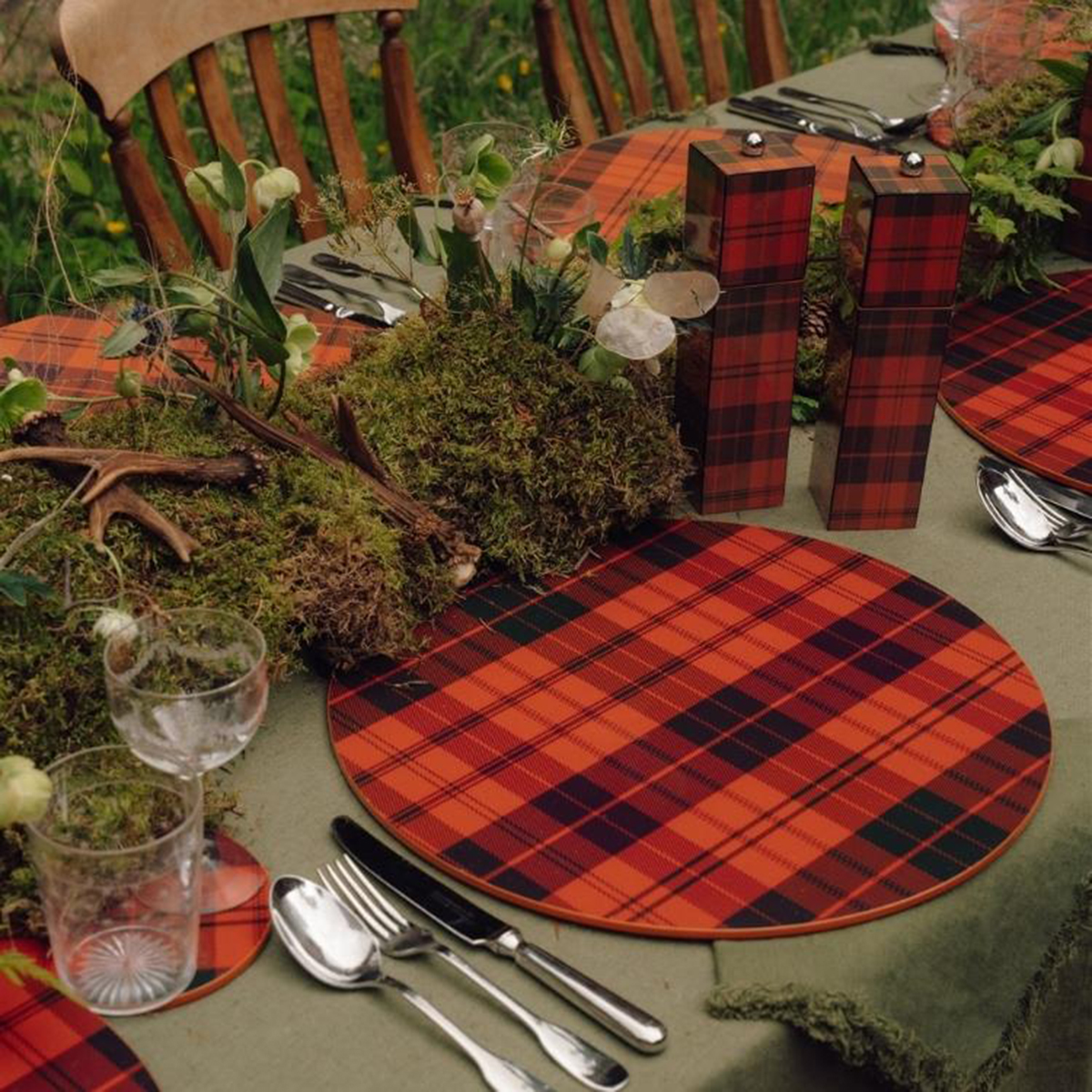 christmas tableware