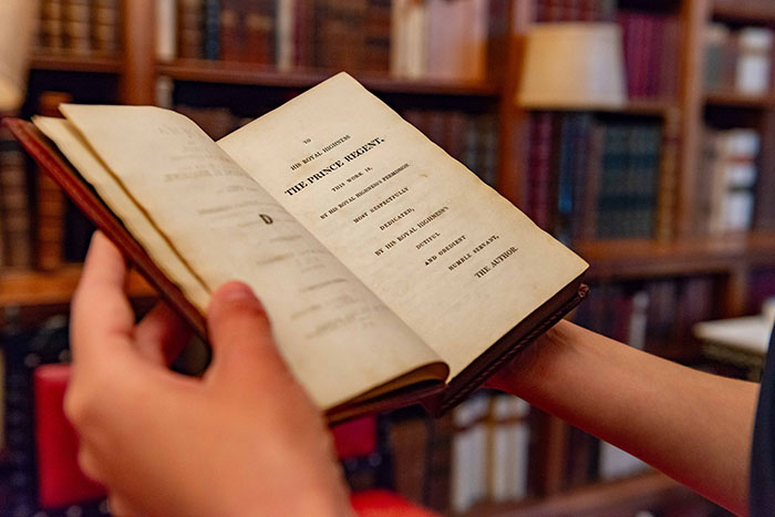 King George IV's copy of Emma at Windsor Castle