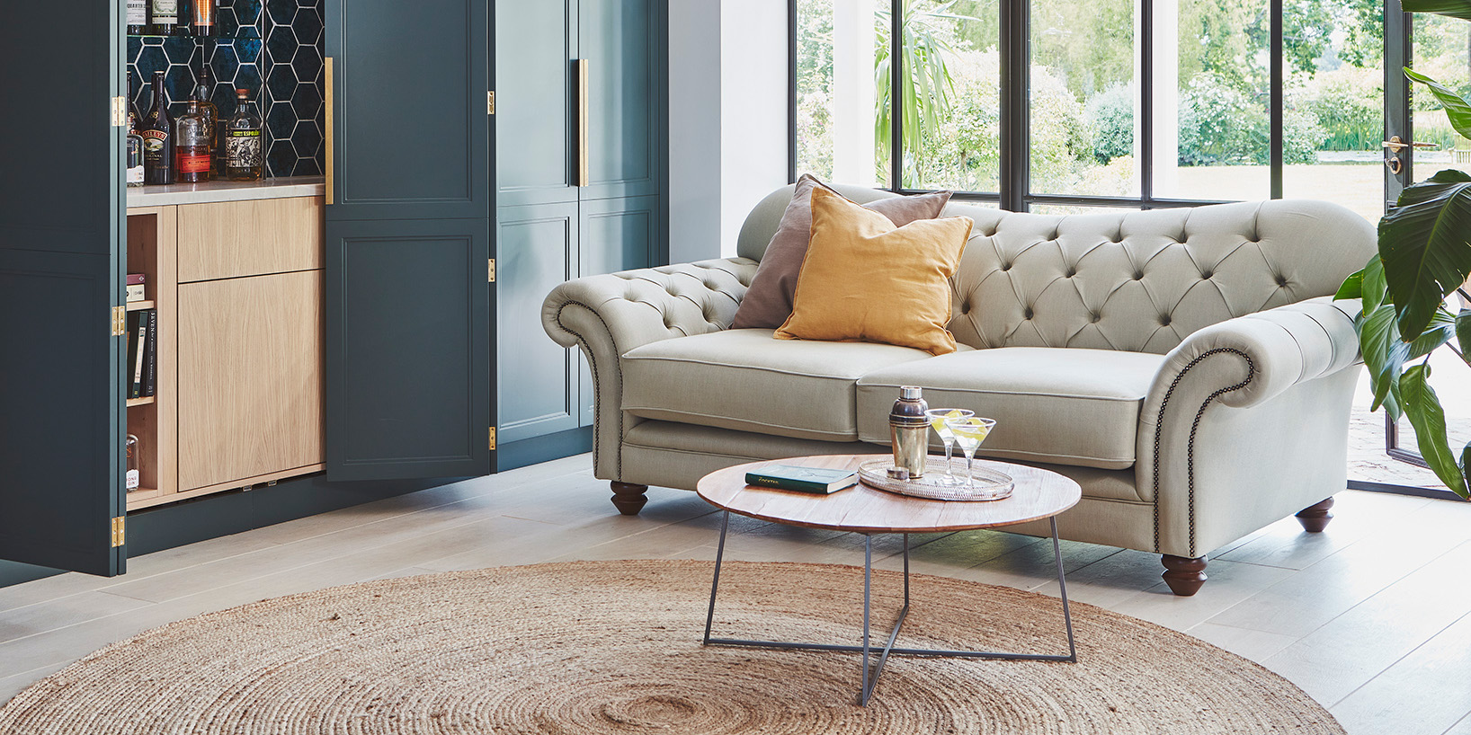 sofa construction